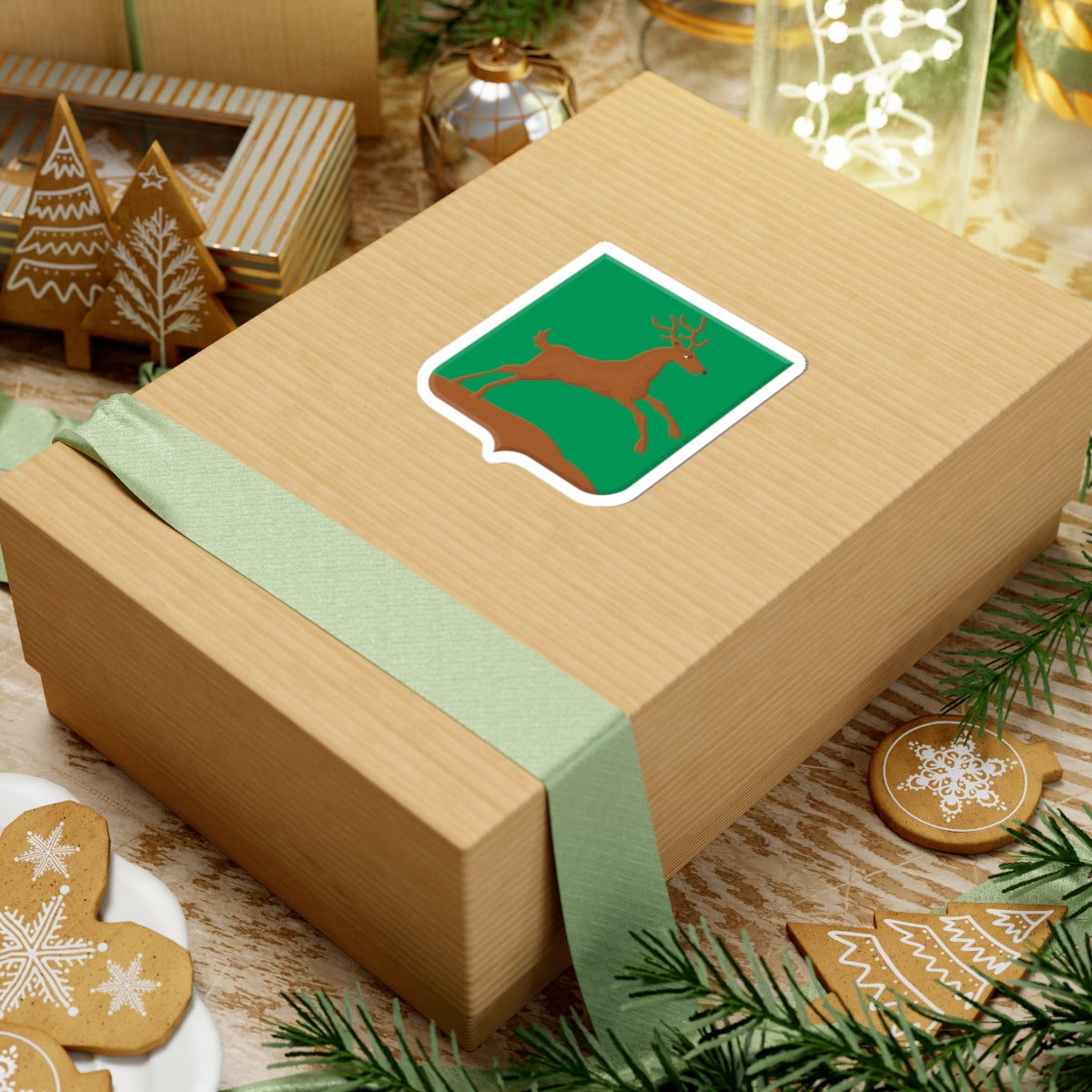 Ambt Putten wapen voor 1816 (Netherlands) (Coat of Arms) STICKER Vinyl Kiss-Cut Decal