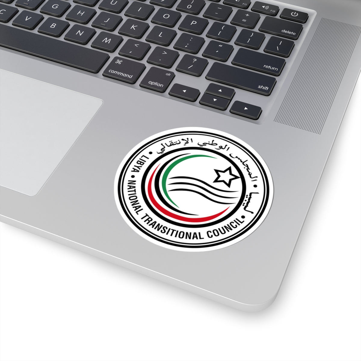 Seal of the National Transitional Council Libya (Libya) (Coat of Arms) STICKER Vinyl Kiss-Cut Decal