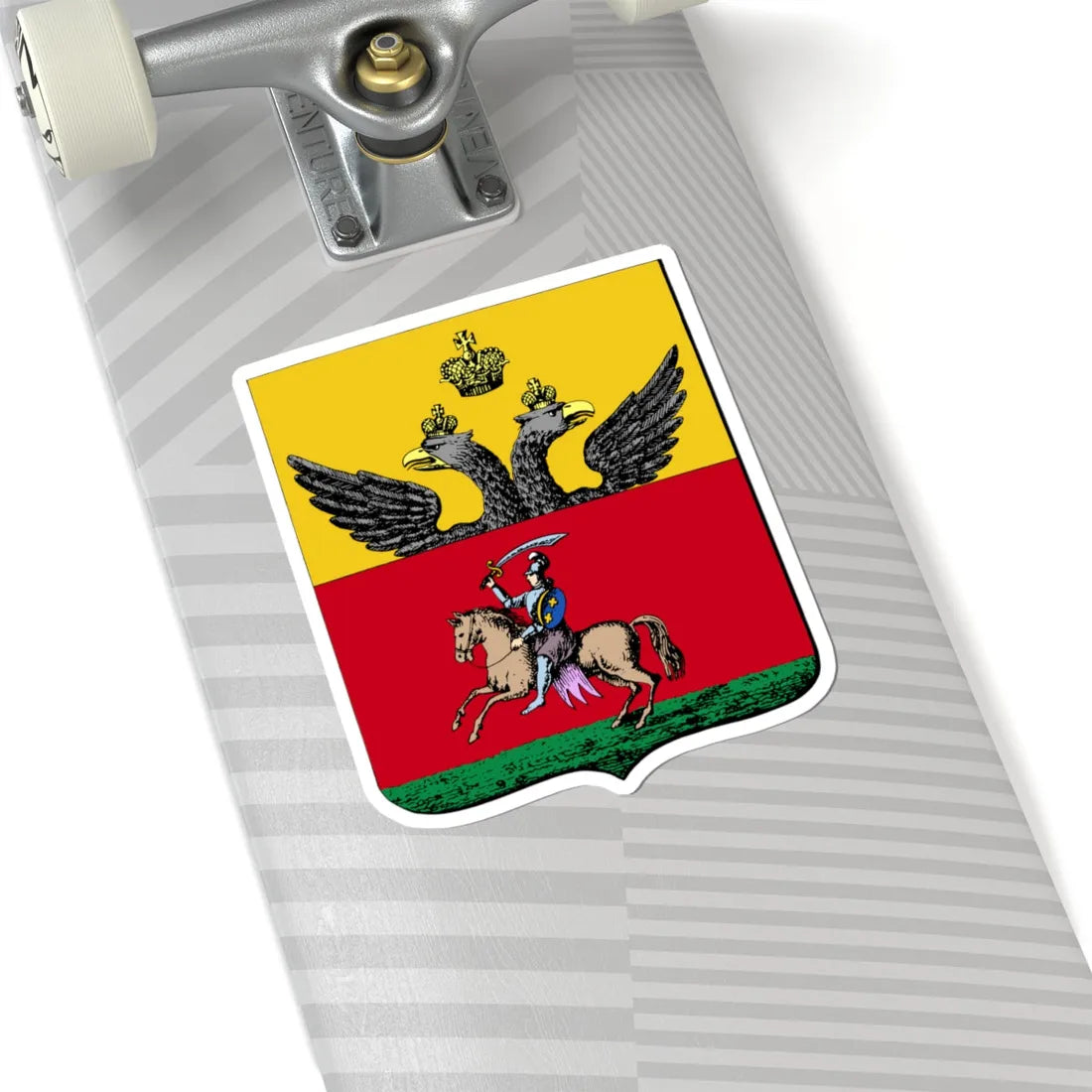 Герб Могилева 1843 (Russia) (Coat of Arms) STICKER Vinyl Kiss-Cut Decal - The Sticker Space