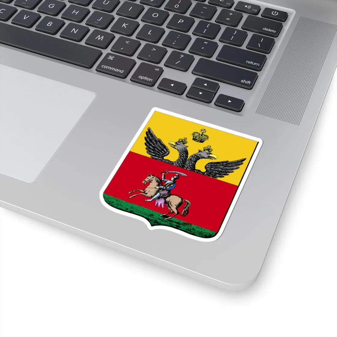 Герб Могилева 1843 (Russia) (Coat of Arms) STICKER Vinyl Kiss-Cut Decal - The Sticker Space