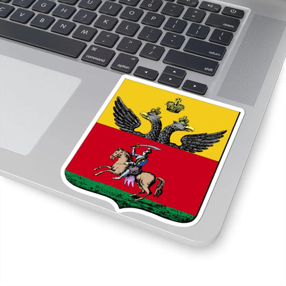 Герб Могилева 1843 (Russia) (Coat of Arms) STICKER Vinyl Kiss-Cut Decal - The Sticker Space