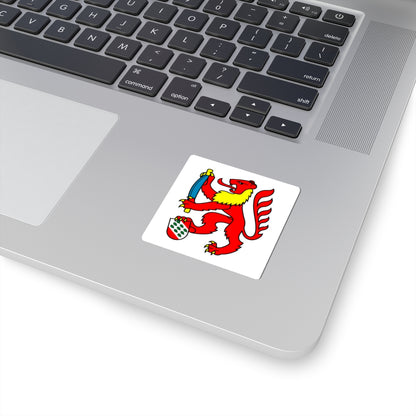 Fahne Gesellschaft zu Mittellowen 2022 (Switzerland) STICKER Vinyl Kiss-Cut Decal