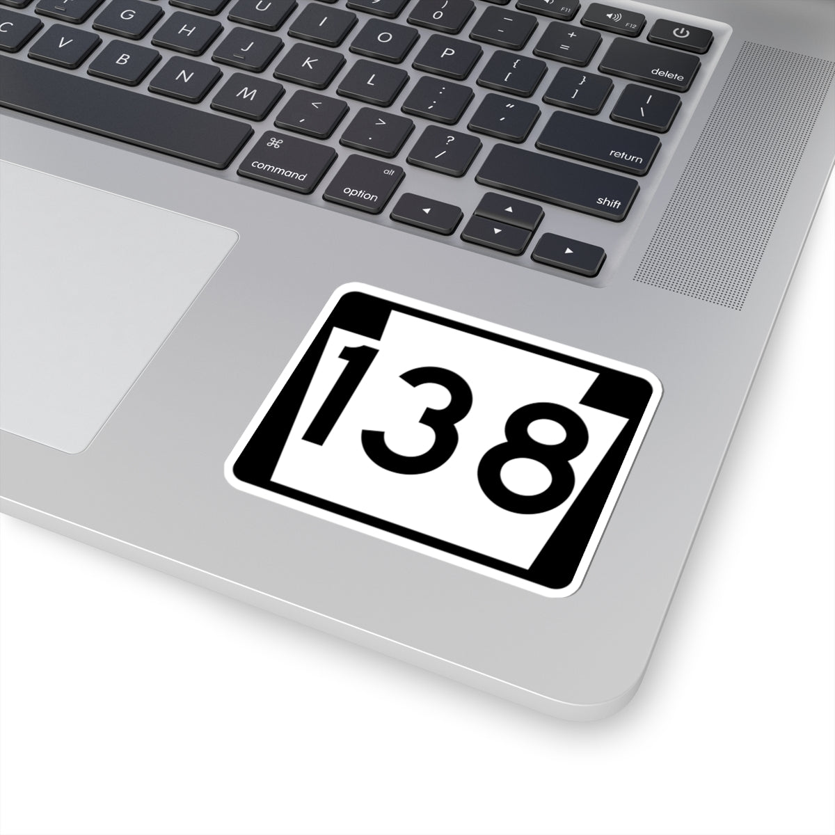 PA-138 (Pennsylvania) (Road Sign) STICKER Vinyl Kiss-Cut Decal