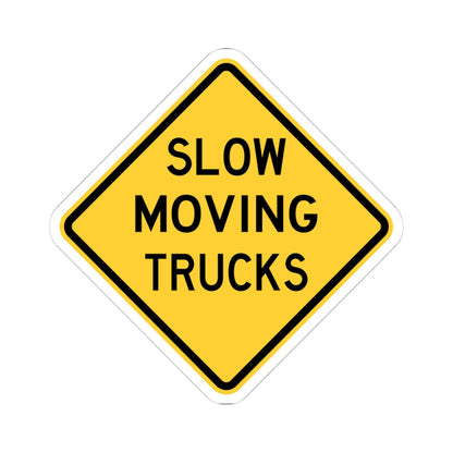 NJ Road sign WNJ7-5 (New Jersey) (Road Sign) STICKER Vinyl Kiss-Cut Decal