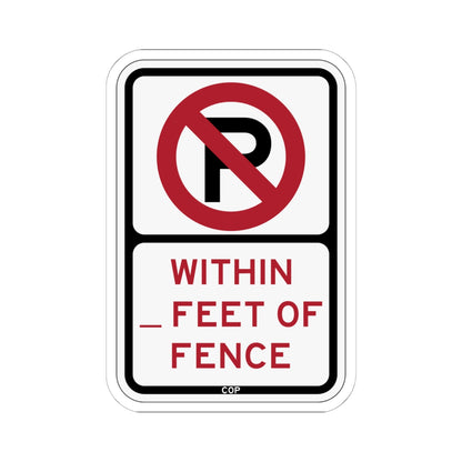 PBOT Road sign P1070 (Oregon) (Road Sign) STICKER Vinyl Kiss-Cut Decal