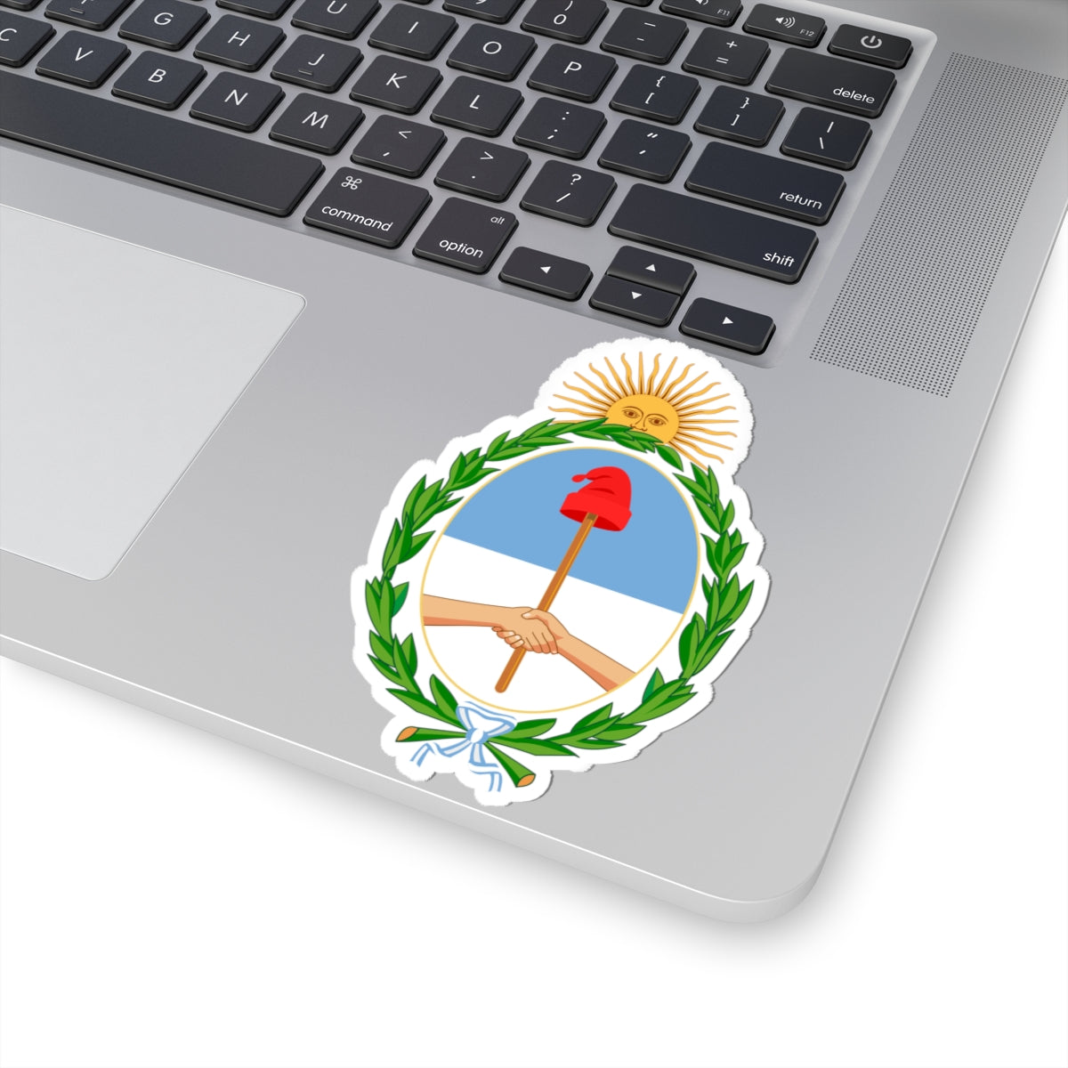 Coat of Arms Coat of arms of Argentina Argentina - STICKER Vinyl Kiss-Cut Decal