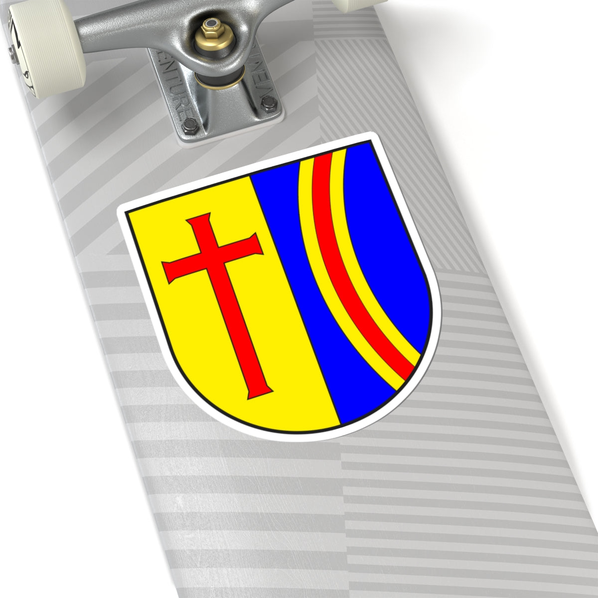 Tarasp wappen (Switzerland) (Coat of Arms) STICKER Vinyl Kiss-Cut Decal