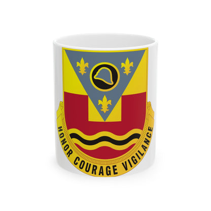 184th Artillery Regiment (U.S. Army) White Coffee Mug-11oz-The Sticker Space