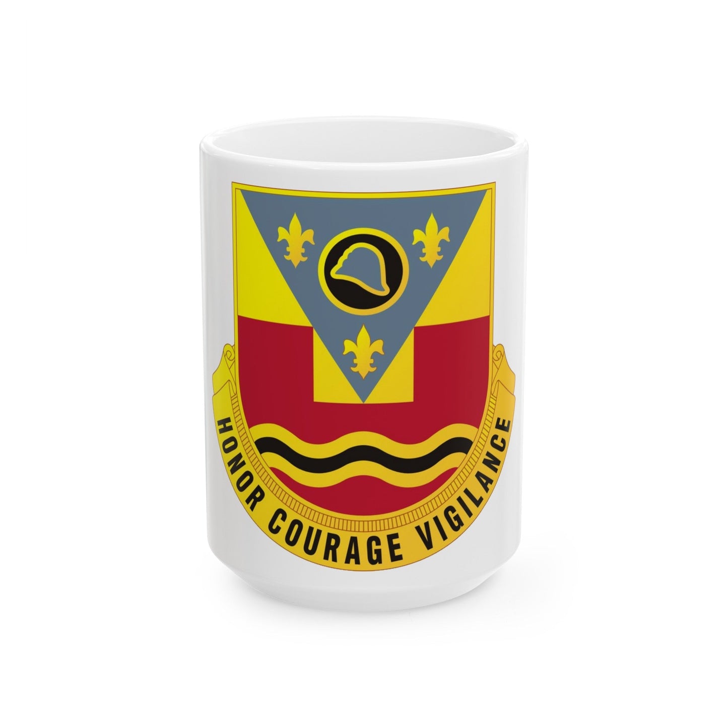 184th Artillery Regiment (U.S. Army) White Coffee Mug-15oz-The Sticker Space