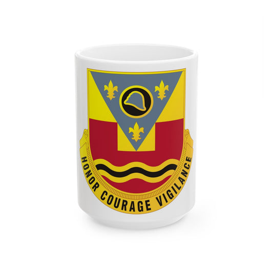 184th Artillery Regiment (U.S. Army) White Coffee Mug-15oz-The Sticker Space