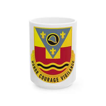 184th Artillery Regiment (U.S. Army) White Coffee Mug-15oz-The Sticker Space