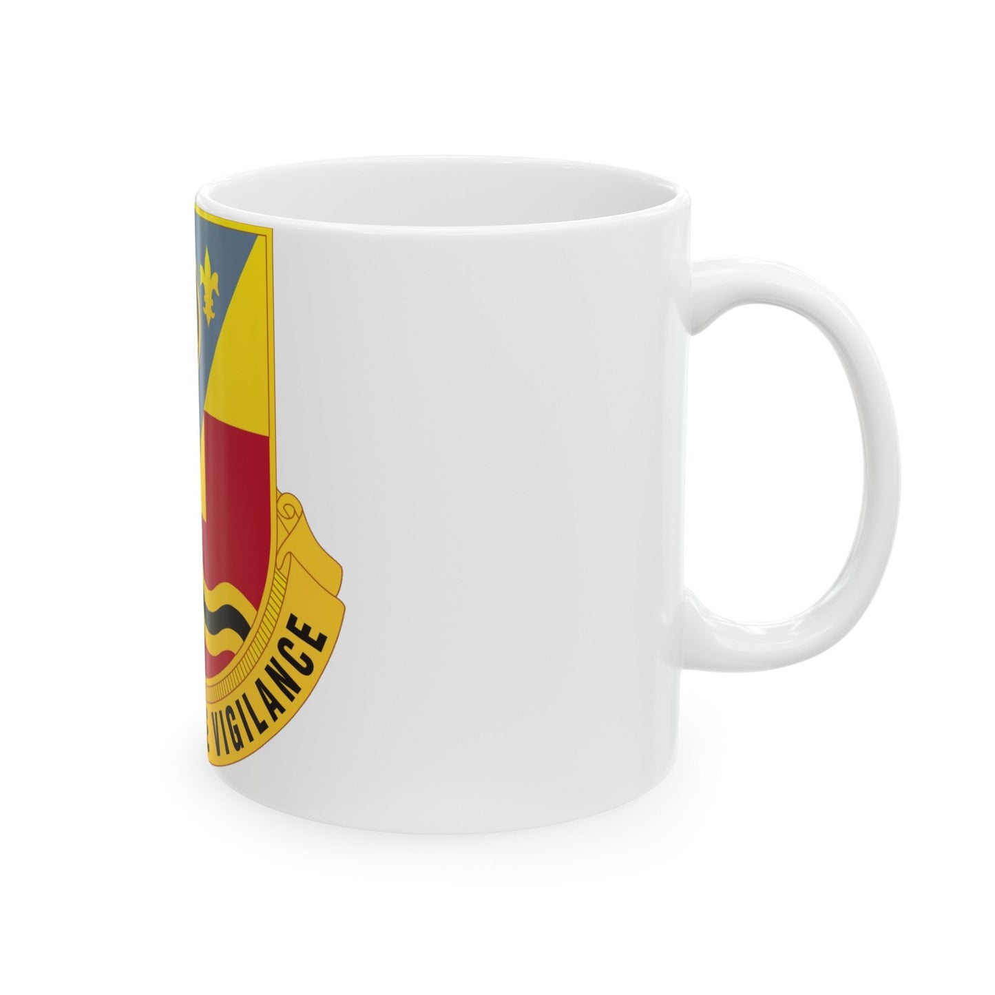 184th Artillery Regiment (U.S. Army) White Coffee Mug-The Sticker Space