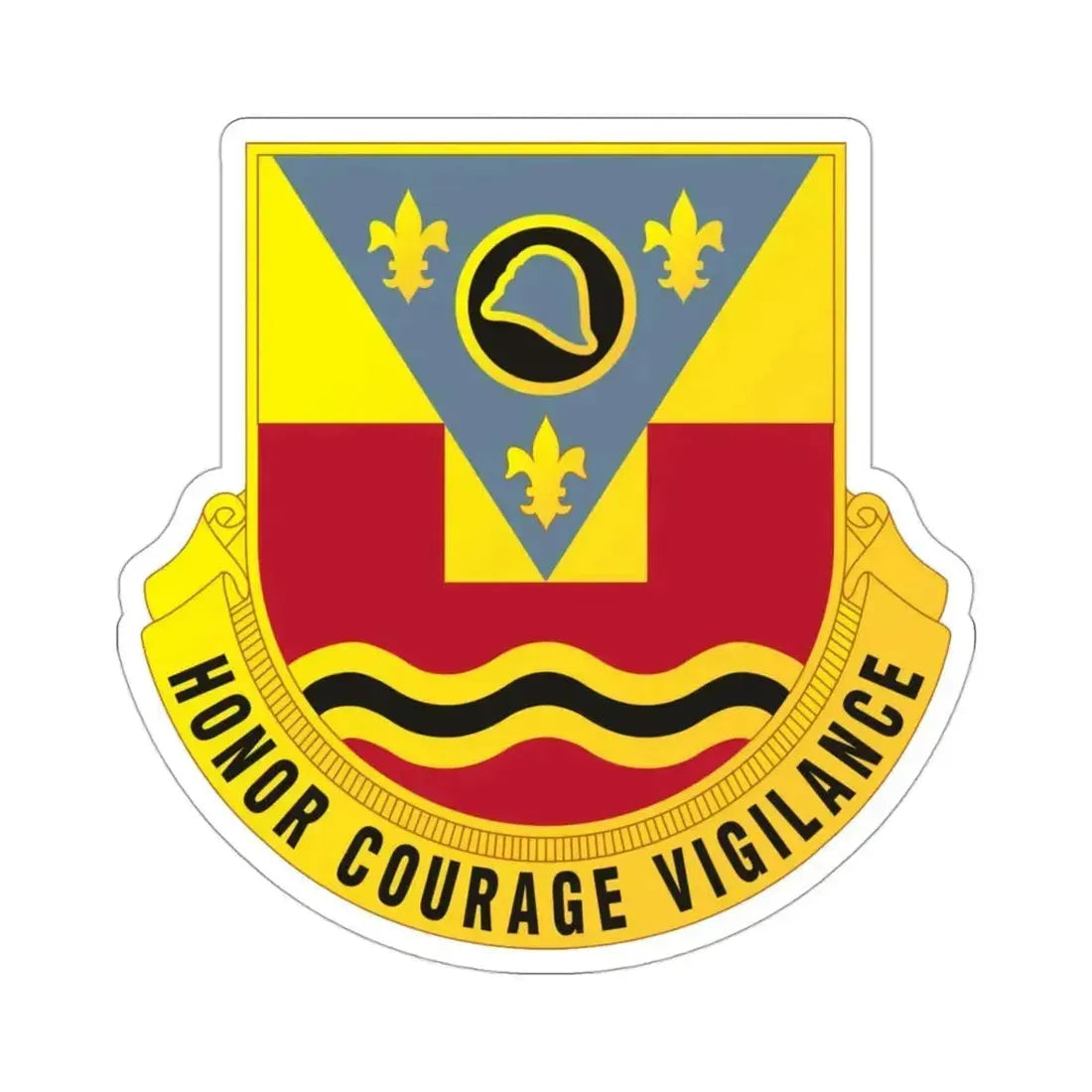 184th Artillery Regiment (U.S. Army) STICKER Vinyl Die-Cut Decal 3 Inch - The Sticker Space