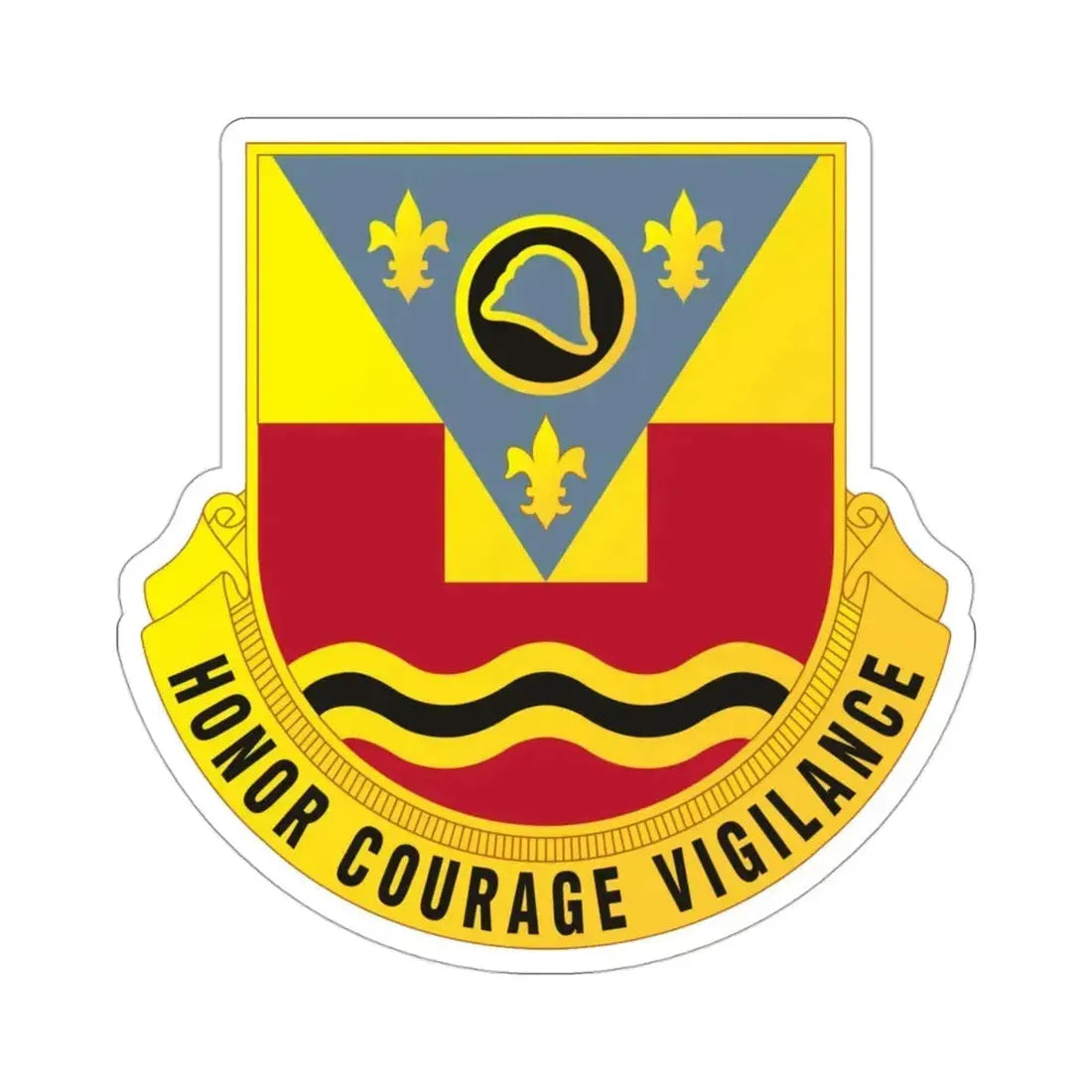 184th Artillery Regiment (U.S. Army) STICKER Vinyl Die-Cut Decal 3 Inch - The Sticker Space