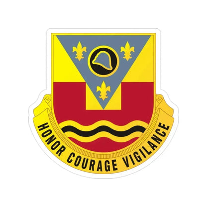 184th Artillery Regiment (U.S. Army) Transparent STICKER Die-Cut Vinyl Decal 2 Inch - The Sticker Space