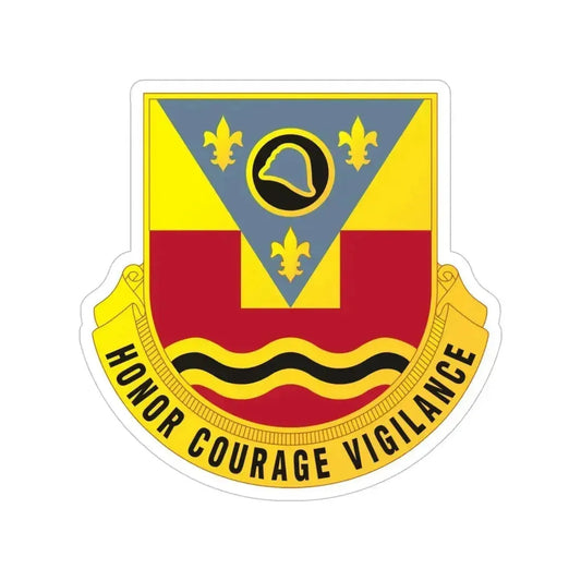 184th Artillery Regiment (U.S. Army) Transparent STICKER Die-Cut Vinyl Decal 6 Inch - The Sticker Space