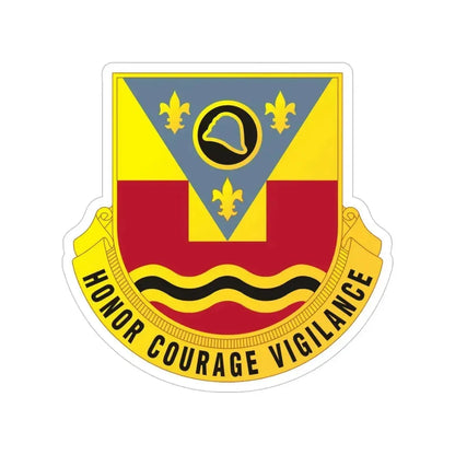 184th Artillery Regiment (U.S. Army) Transparent STICKER Die-Cut Vinyl Decal - The Sticker Space