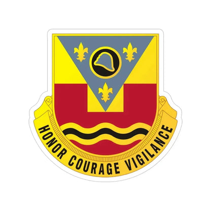 184th Artillery Regiment (U.S. Army) Transparent STICKER Die-Cut Vinyl Decal - The Sticker Space