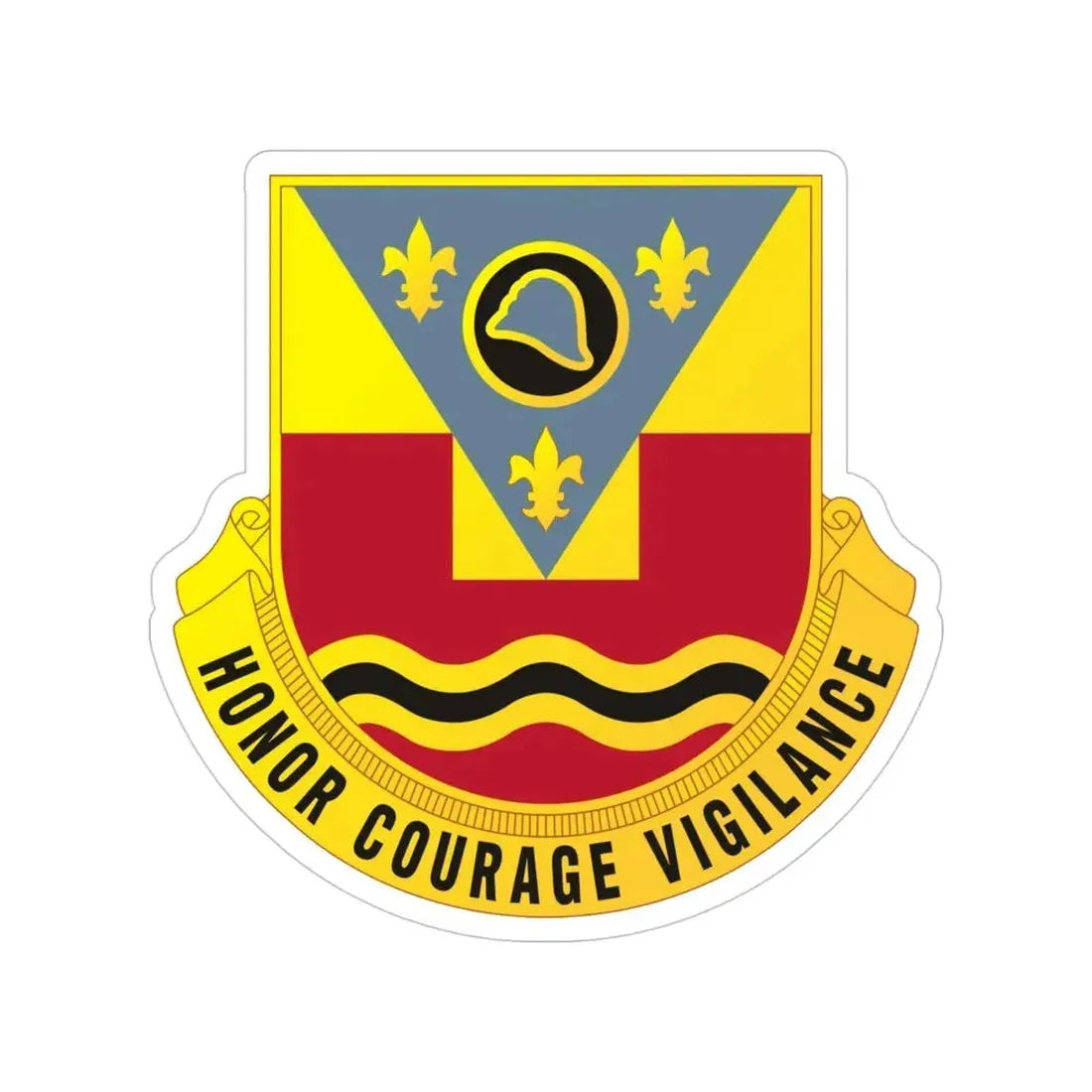 184th Artillery Regiment (U.S. Army) Transparent STICKER Die-Cut Vinyl Decal - The Sticker Space