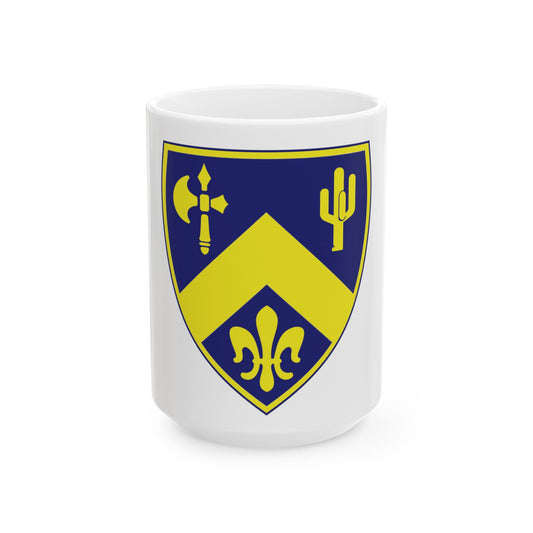 184th Infantry Regiment (U.S. Army) White Coffee Mug-15oz-The Sticker Space