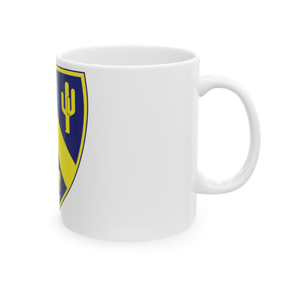 184th Infantry Regiment (U.S. Army) White Coffee Mug-The Sticker Space