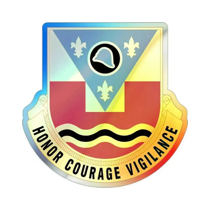 184th Infantry Regiment (U.S. Army) Holographic STICKER Die-Cut Vinyl Decal 2 Inch Holographic - The Sticker Space
