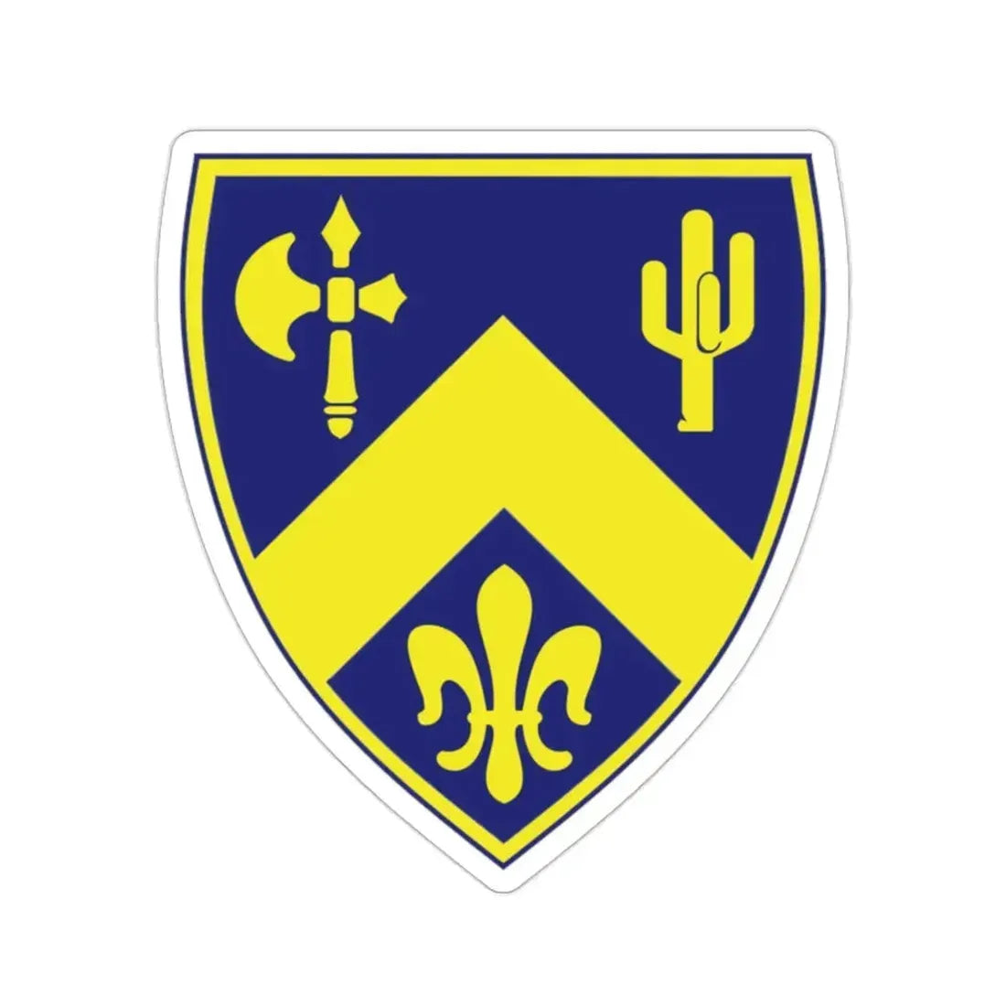 184th Infantry Regiment (U.S. Army) STICKER Vinyl Die-Cut Decal 2 Inch - The Sticker Space