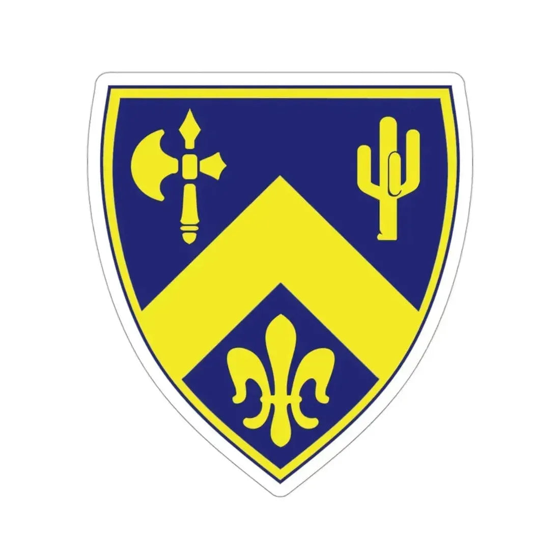 184th Infantry Regiment (U.S. Army) STICKER Vinyl Die-Cut Decal 3 Inch - The Sticker Space