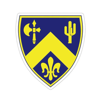 184th Infantry Regiment (U.S. Army) STICKER Vinyl Die-Cut Decal 3 Inch - The Sticker Space