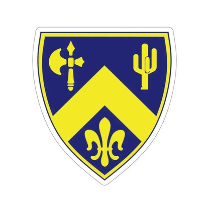 184th Infantry Regiment (U.S. Army) STICKER Vinyl Die-Cut Decal 5 Inch - The Sticker Space