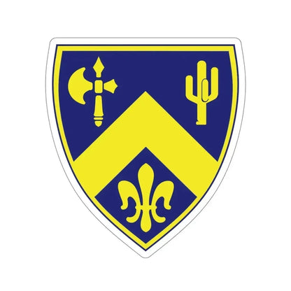 184th Infantry Regiment (U.S. Army) STICKER Vinyl Die-Cut Decal 6 Inch - The Sticker Space