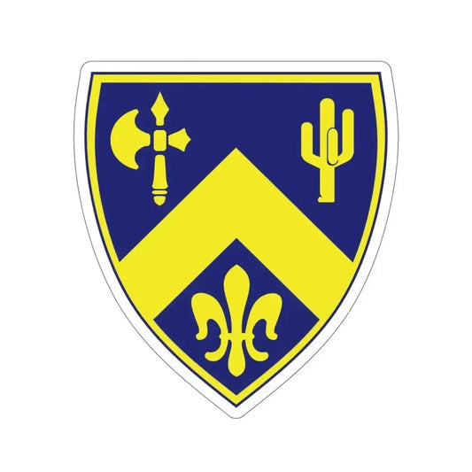 184th Infantry Regiment (U.S. Army) STICKER Vinyl Die-Cut Decal 6 Inch - The Sticker Space