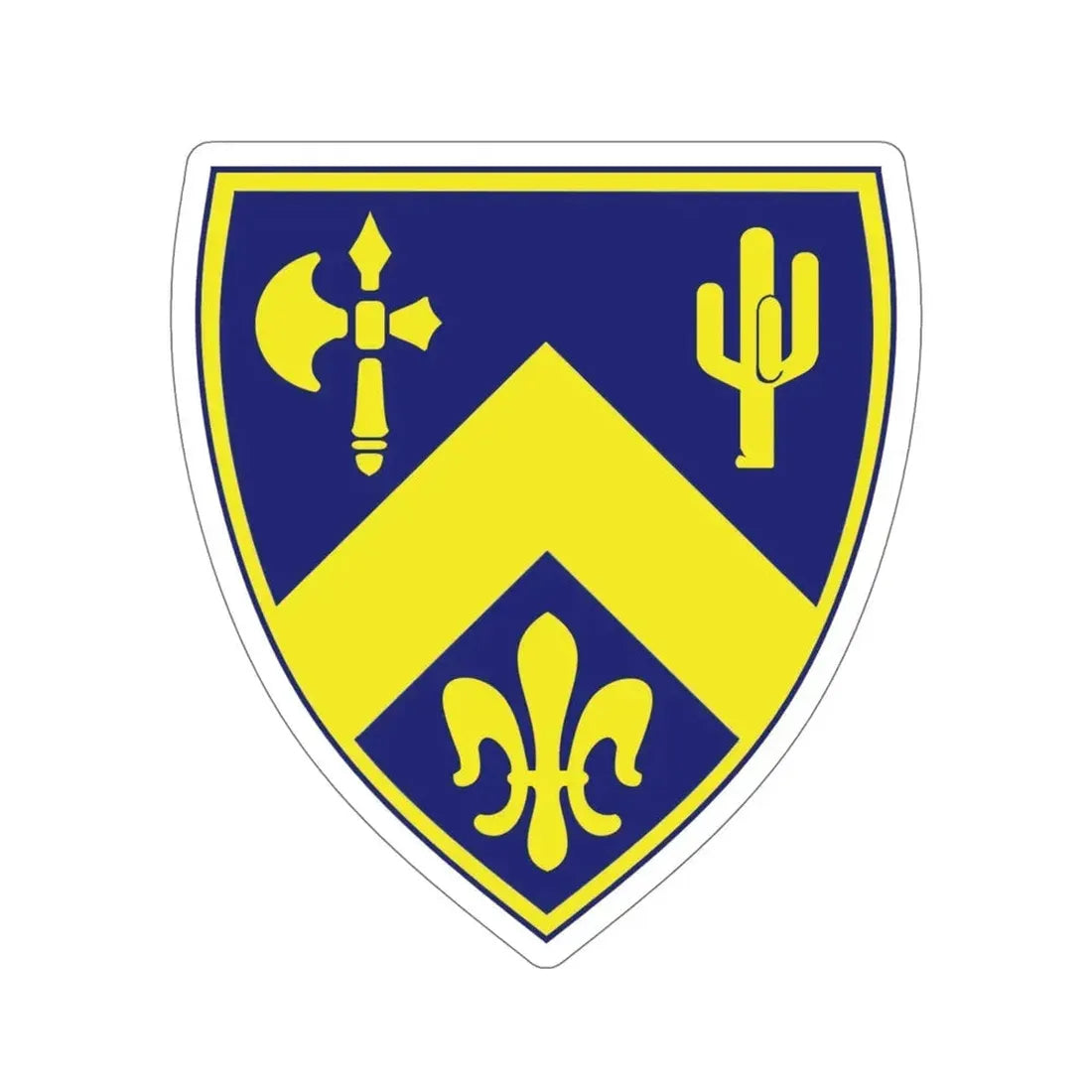 184th Infantry Regiment (U.S. Army) STICKER Vinyl Die-Cut Decal - The Sticker Space