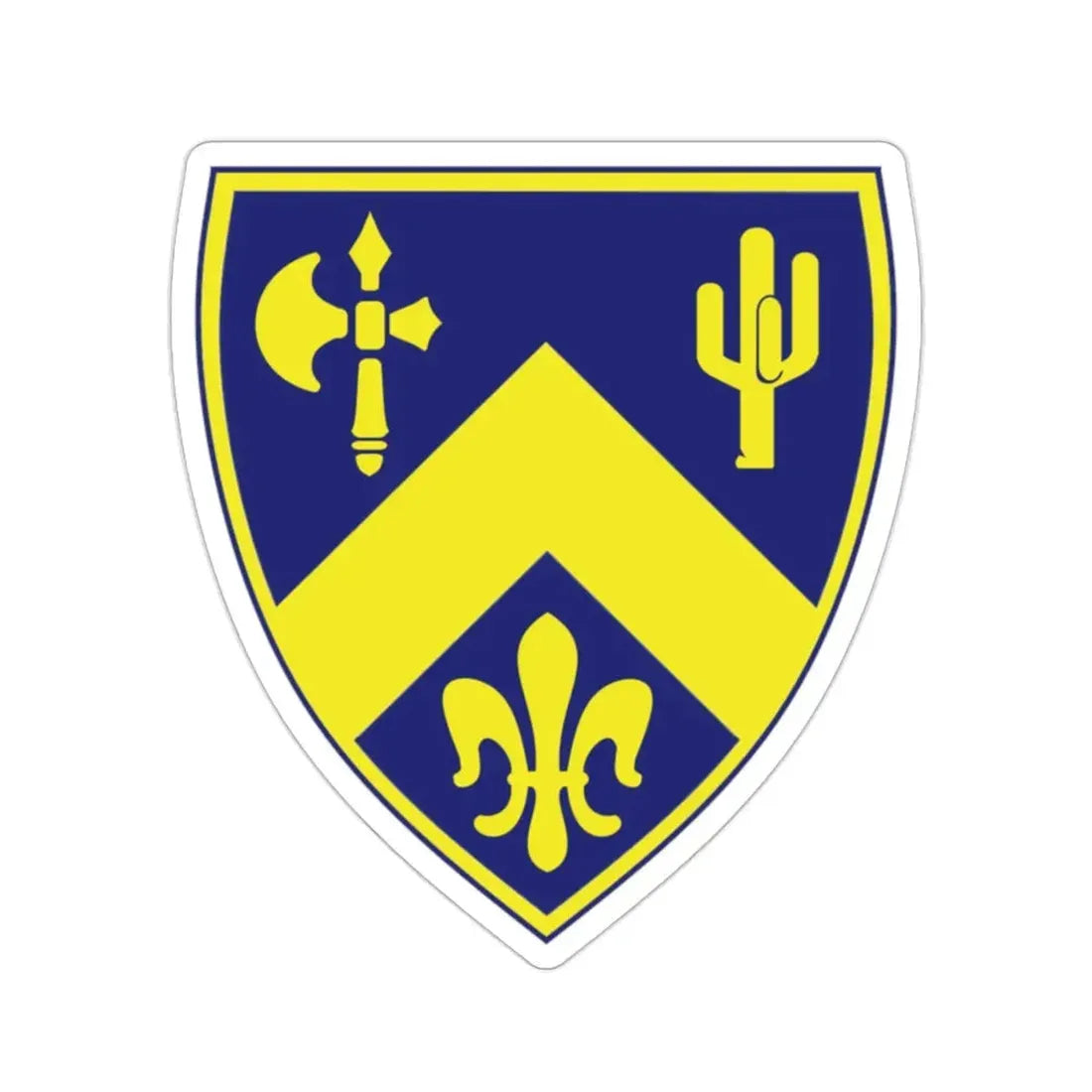 184th Infantry Regiment (U.S. Army) STICKER Vinyl Die-Cut Decal - The Sticker Space