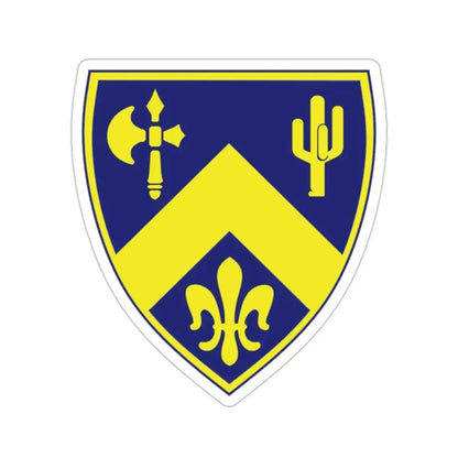 184th Infantry Regiment (U.S. Army) STICKER Vinyl Die-Cut Decal - The Sticker Space