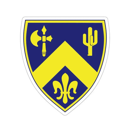 184th Infantry Regiment (U.S. Army) STICKER Vinyl Die-Cut Decal - The Sticker Space