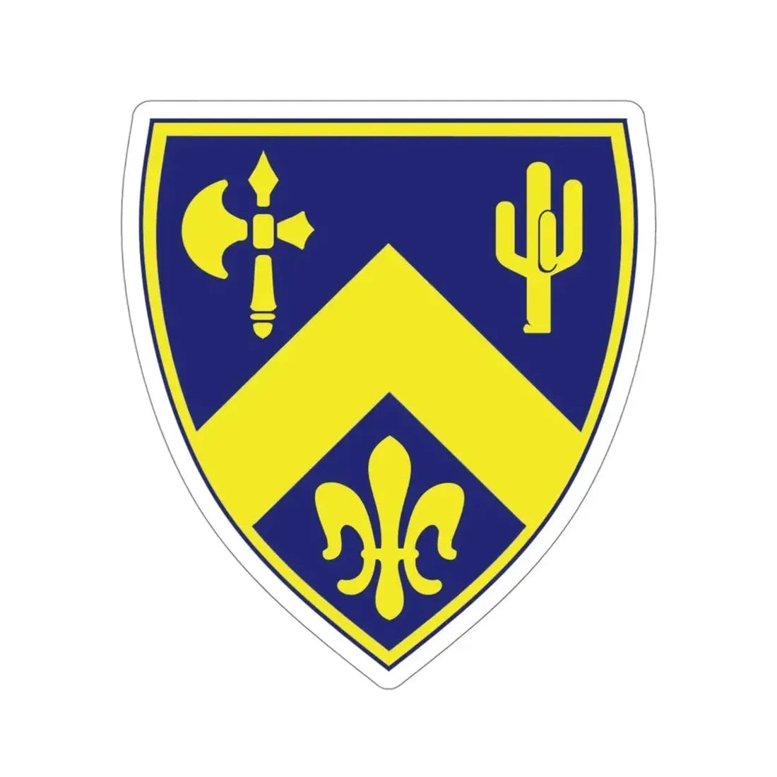 184th Infantry Regiment (U.S. Army) STICKER Vinyl Die-Cut Decal - The Sticker Space