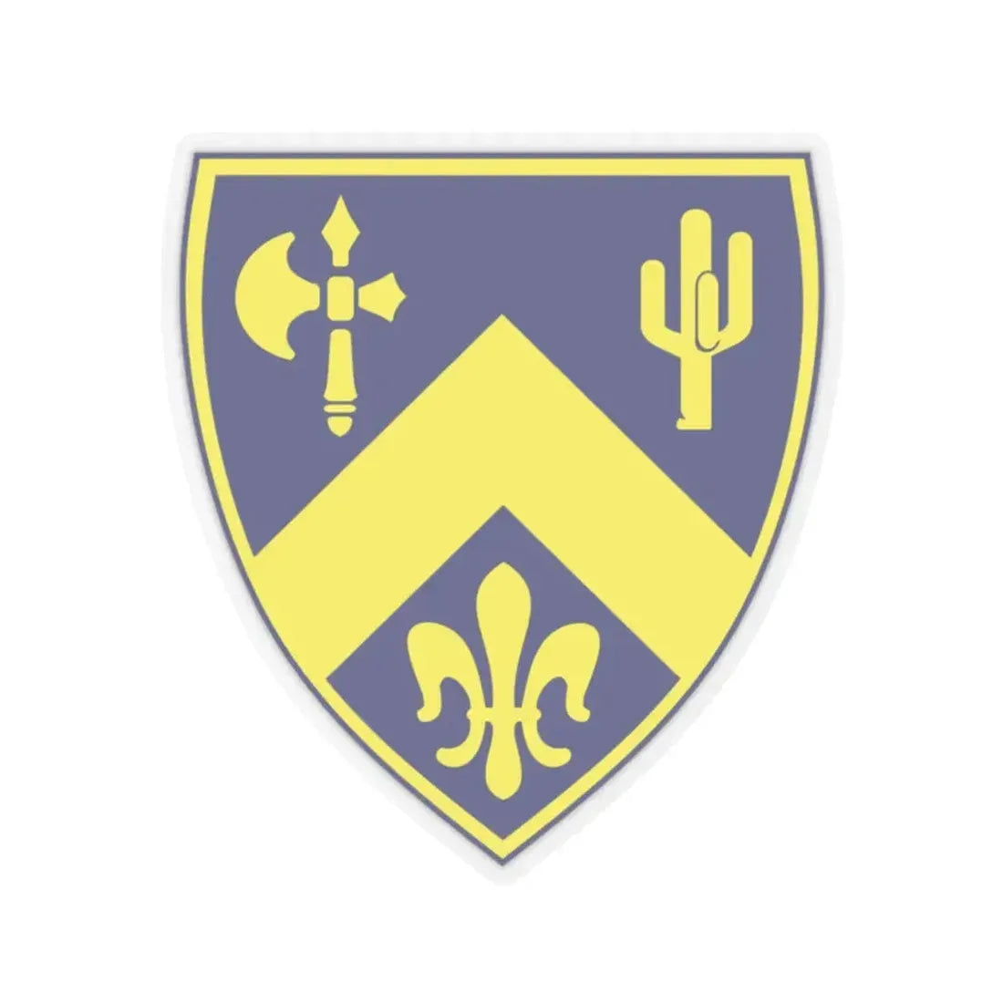 184th Infantry Regiment (U.S. Army) STICKER Vinyl Kiss-Cut Decal 2 Inch Transparent - The Sticker Space