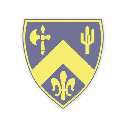 184th Infantry Regiment (U.S. Army) STICKER Vinyl Kiss-Cut Decal 2 Inch Transparent - The Sticker Space