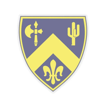 184th Infantry Regiment (U.S. Army) STICKER Vinyl Kiss-Cut Decal 4 Inch Transparent - The Sticker Space