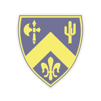 184th Infantry Regiment (U.S. Army) STICKER Vinyl Kiss-Cut Decal 6 Inch Transparent - The Sticker Space