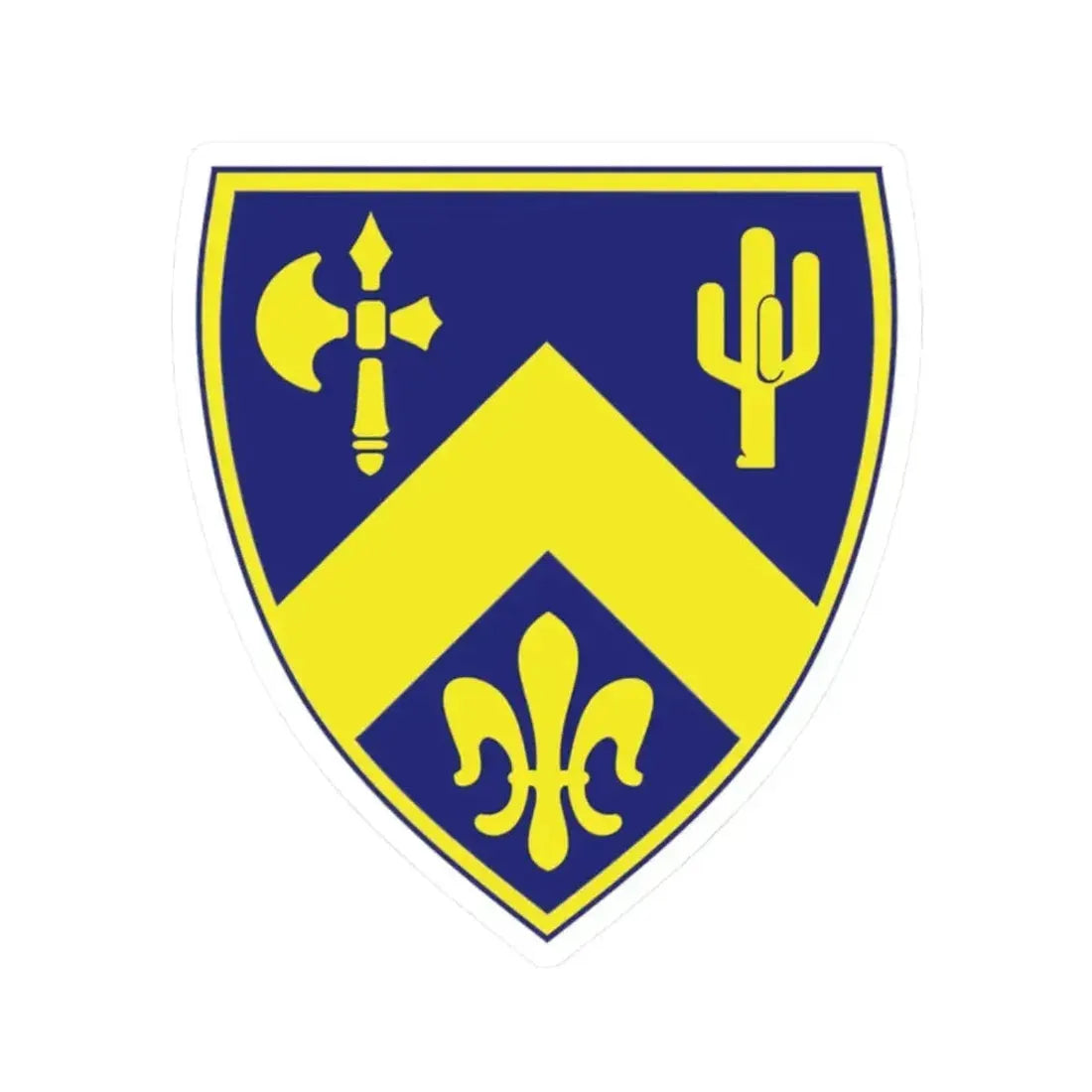 184th Infantry Regiment (U.S. Army) STICKER Vinyl Kiss-Cut Decal - The Sticker Space