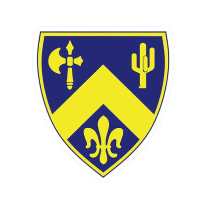 184th Infantry Regiment (U.S. Army) STICKER Vinyl Kiss-Cut Decal - The Sticker Space