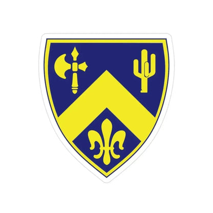 184th Infantry Regiment (U.S. Army) Transparent STICKER Die-Cut Vinyl Decal 2 Inch - The Sticker Space