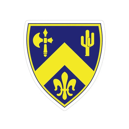 184th Infantry Regiment (U.S. Army) Transparent STICKER Die-Cut Vinyl Decal 3 Inch - The Sticker Space