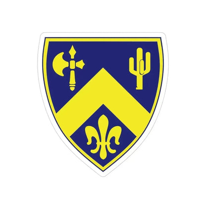 184th Infantry Regiment (U.S. Army) Transparent STICKER Die-Cut Vinyl Decal 4 Inch - The Sticker Space