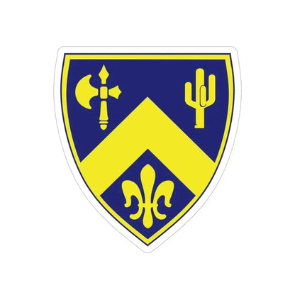 184th Infantry Regiment (U.S. Army) Transparent STICKER Die-Cut Vinyl Decal 5 Inch - The Sticker Space