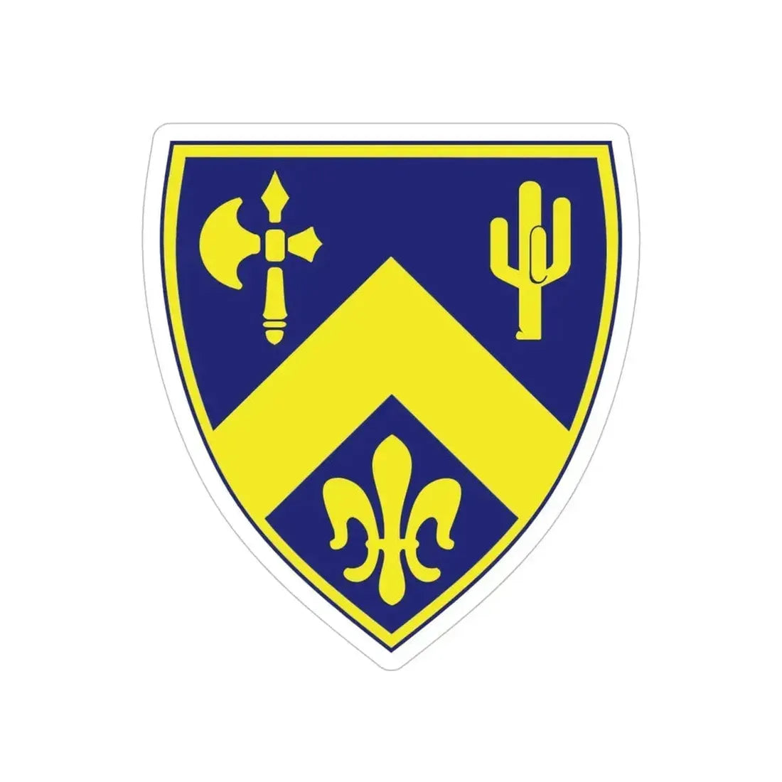 184th Infantry Regiment (U.S. Army) Transparent STICKER Die-Cut Vinyl Decal 6 Inch - The Sticker Space