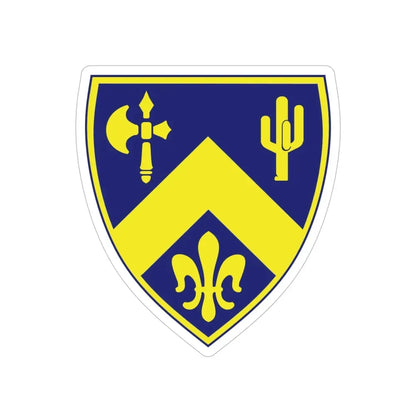 184th Infantry Regiment (U.S. Army) Transparent STICKER Die-Cut Vinyl Decal - The Sticker Space