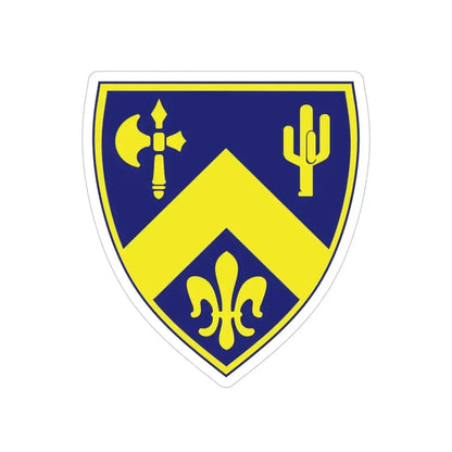 184th Infantry Regiment (U.S. Army) Transparent STICKER Die-Cut Vinyl Decal - The Sticker Space